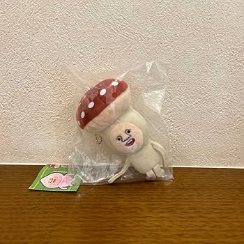 Amazon.co.jp: こびとづかんのぬいぐるみ ベニキノコビト